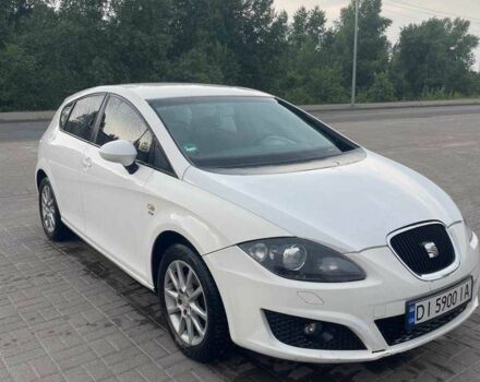 Білий Сеат Leon, об'ємом двигуна 1.4 л та пробігом 219 тис. км за 5300 $, фото 1 на Automoto.ua
