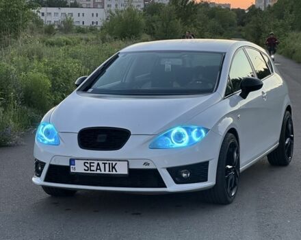 Білий Сеат Leon, об'ємом двигуна 1.4 л та пробігом 197 тис. км за 6300 $, фото 1 на Automoto.ua
