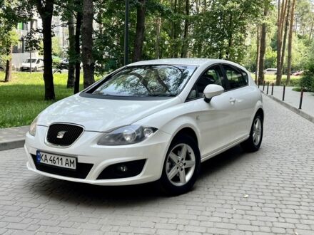 Сеат Леон 2011 в Броварах на Automoto.ua Белый Сеат Леон, объемом двигателя 1.4 л и пробегом 214 тыс. км за 5999 $, фото 1 на Automoto.ua