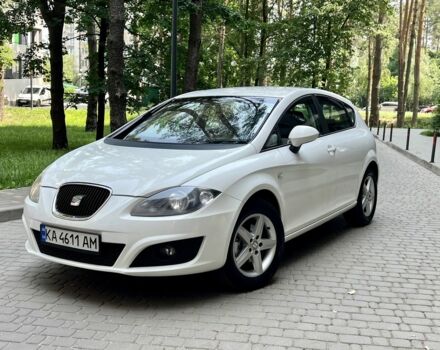Белый Сеат Леон, объемом двигателя 1.4 л и пробегом 214 тыс. км за 5999 $, фото 1 на Automoto.ua
