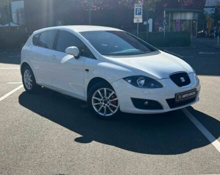 Білий Сеат Leon, об'ємом двигуна 1.4 л та пробігом 153 тис. км за 5990 $, фото 1 на Automoto.ua