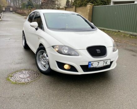 Білий Сеат Leon, об'ємом двигуна 0.12 л та пробігом 217 тис. км за 6700 $, фото 1 на Automoto.ua