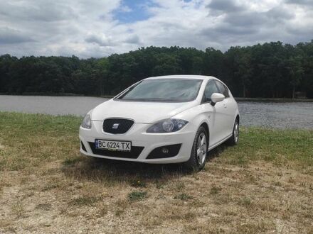 Білий Сеат Leon, об'ємом двигуна 1.4 л та пробігом 259 тис. км за 5300 $, фото 1 на Automoto.ua