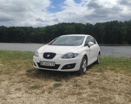 Белый Сеат Леон, объемом двигателя 1.4 л и пробегом 259 тыс. км за 5300 $, фото 1 на Automoto.ua