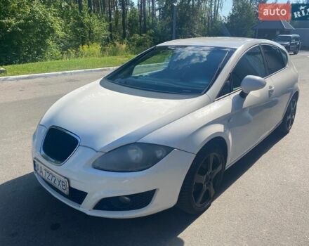 Білий Сеат Leon, об'ємом двигуна 1.6 л та пробігом 267 тис. км за 5500 $, фото 1 на Automoto.ua