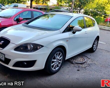 Білий Сеат Leon, об'ємом двигуна 1.4 л та пробігом 199 тис. км за 7000 $, фото 1 на Automoto.ua