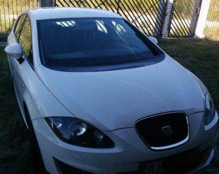 Білий Сеат Leon, об'ємом двигуна 1.4 л та пробігом 99 тис. км за 8390 $, фото 1 на Automoto.ua