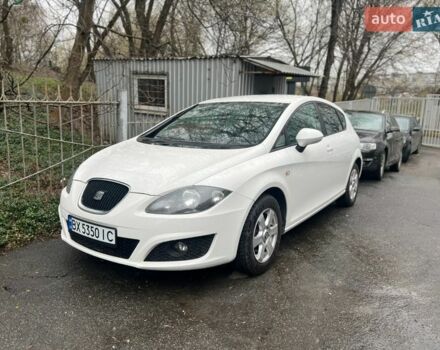 Белый Сеат Леон, объемом двигателя 1.4 л и пробегом 236 тыс. км за 6300 $, фото 1 на Automoto.ua