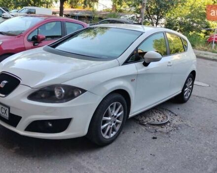 Білий Сеат Leon, об'ємом двигуна 1.39 л та пробігом 199 тис. км за 7000 $, фото 1 на Automoto.ua