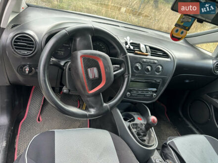 Білий Сеат Leon, об'ємом двигуна 1.4 л та пробігом 147 тис. км за 4300 $, фото 1 на Automoto.ua