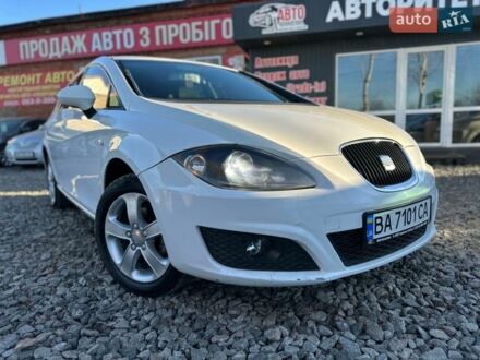 Белый Сеат Леон, объемом двигателя 1.9 л и пробегом 227 тыс. км за 5900 $, фото 1 на Automoto.ua