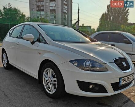 Білий Сеат Leon, об'ємом двигуна 1.9 л та пробігом 123 тис. км за 7500 $, фото 1 на Automoto.ua