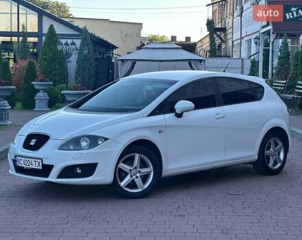 Белый Сеат Леон, объемом двигателя 1.4 л и пробегом 250 тыс. км за 5700 $, фото 1 на Automoto.ua