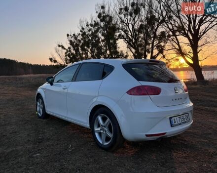 Белый Сеат Леон, объемом двигателя 1.2 л и пробегом 200 тыс. км за 5999 $, фото 1 на Automoto.ua