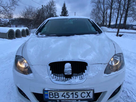 Білий Сеат Leon, об'ємом двигуна 1.6 л та пробігом 211 тис. км за 6800 $, фото 1 на Automoto.ua