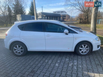 Білий Сеат Leon, об'ємом двигуна 1.6 л та пробігом 211 тис. км за 6900 $, фото 1 на Automoto.ua