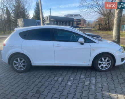 Білий Сеат Leon, об'ємом двигуна 1.6 л та пробігом 211 тис. км за 6900 $, фото 1 на Automoto.ua