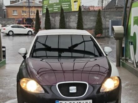 Білий Сеат Leon, об'ємом двигуна 1.2 л та пробігом 155 тис. км за 3499 $, фото 1 на Automoto.ua