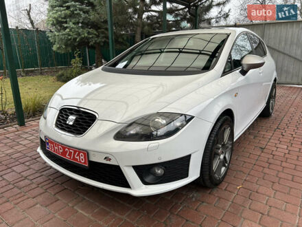 Білий Сеат Leon, об'ємом двигуна 1.8 л та пробігом 153 тис. км за 9000 $, фото 1 на Automoto.ua