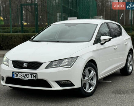 Белый Сеат Леон, объемом двигателя 1.6 л и пробегом 180 тыс. км за 9999 $, фото 1 на Automoto.ua