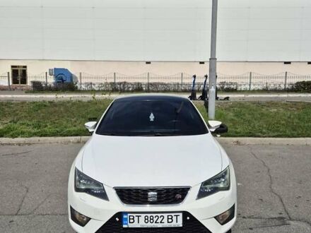 Білий Сеат Leon, об'ємом двигуна 1.8 л та пробігом 146 тис. км за 10999 $, фото 1 на Automoto.ua