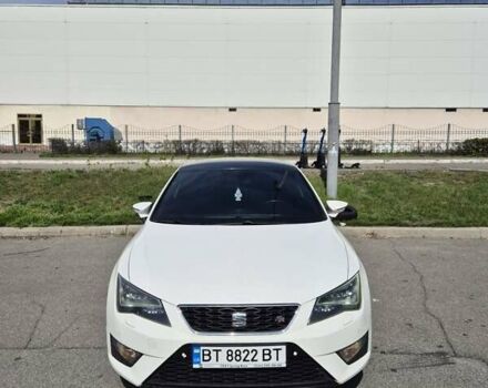 Білий Сеат Leon, об'ємом двигуна 1.8 л та пробігом 146 тис. км за 10999 $, фото 1 на Automoto.ua
