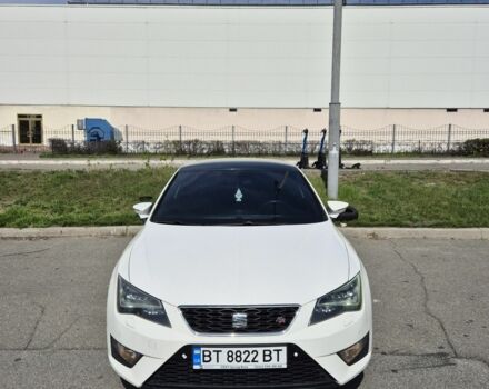 Белый Сеат Леон, объемом двигателя 1.8 л и пробегом 151 тыс. км за 9500 $, фото 1 на Automoto.ua