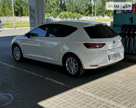 Білий Сеат Leon, об'ємом двигуна 1.6 л та пробігом 189 тис. км за 12999 $, фото 1 на Automoto.ua