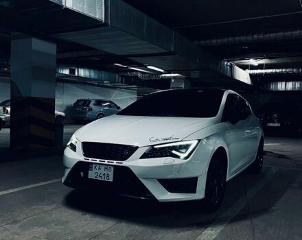 Білий Сеат Leon, об'ємом двигуна 1.6 л та пробігом 197 тис. км за 11000 $, фото 1 на Automoto.ua