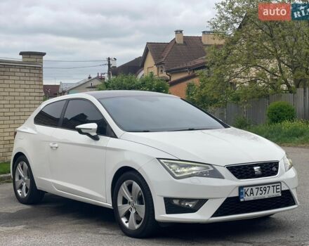 Білий Сеат Leon, об'ємом двигуна 1.8 л та пробігом 153 тис. км за 8999 $, фото 1 на Automoto.ua