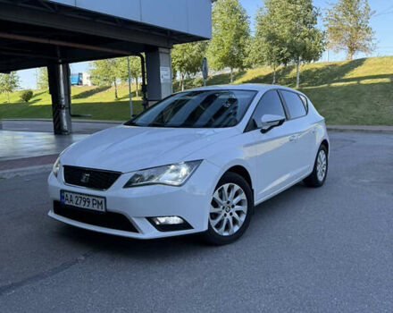 Білий Сеат Leon, об'ємом двигуна 1.6 л та пробігом 228 тис. км за 10500 $, фото 1 на Automoto.ua