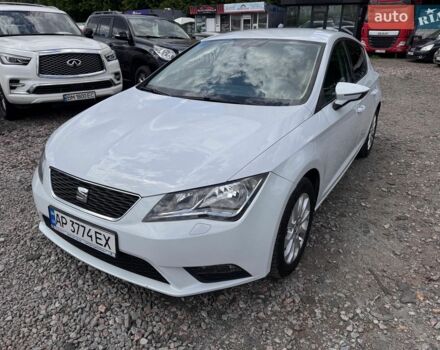 Білий Сеат Leon, об'ємом двигуна 1.6 л та пробігом 95 тис. км за 9950 $, фото 1 на Automoto.ua