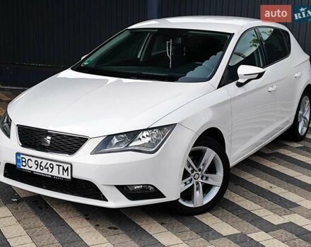Білий Сеат Leon, об'ємом двигуна 1.6 л та пробігом 223 тис. км за 10350 $, фото 1 на Automoto.ua