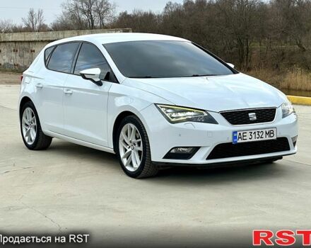 Білий Сеат Leon, об'ємом двигуна 1.4 л та пробігом 203 тис. км за 7900 $, фото 1 на Automoto.ua