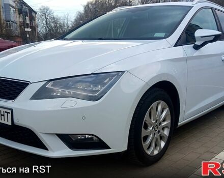 Білий Сеат Leon, об'ємом двигуна 1.6 л та пробігом 298 тис. км за 10000 $, фото 1 на Automoto.ua