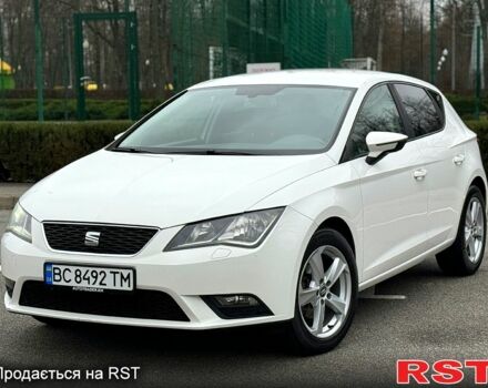 Белый Сеат Леон, объемом двигателя 1.6 л и пробегом 18000 тыс. км за 9850 $, фото 1 на Automoto.ua