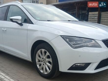 Білий Сеат Leon, об'ємом двигуна 1.6 л та пробігом 298 тис. км за 10000 $, фото 1 на Automoto.ua