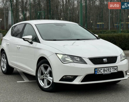 Белый Сеат Леон, объемом двигателя 1.6 л и пробегом 180 тыс. км за 9699 $, фото 1 на Automoto.ua