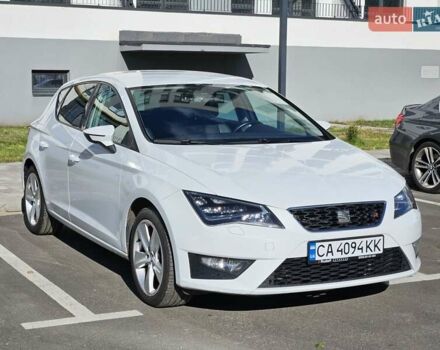 Сеат Leon 2013 у Черкасах на Automoto.ua Білий Сеат Leon, об'ємом двигуна 1.8 л та пробігом 134 тис. км за 13400 $, фото 1 на Automoto.ua