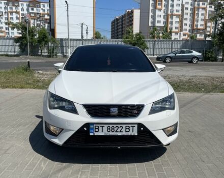 Білий Сеат Leon, об'ємом двигуна 1.8 л та пробігом 140 тис. км за 14000 $, фото 1 на Automoto.ua