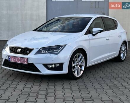Білий Сеат Leon, об'ємом двигуна 1.4 л та пробігом 190 тис. км за 14999 $, фото 1 на Automoto.ua