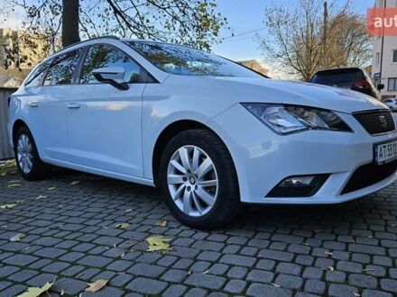 Сеат Леон 2014 в Ивано-Франковске на Automoto.ua Белый Сеат Леон, объемом двигателя 1.6 л и пробегом 307 тыс. км за 9200 $, фото 1 на Automoto.ua