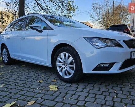 Сеат Леон 2014 в Ивано-Франковске на Automoto.ua Белый Сеат Леон, объемом двигателя 1.6 л и пробегом 307 тыс. км за 9200 $, фото 1 на Automoto.ua