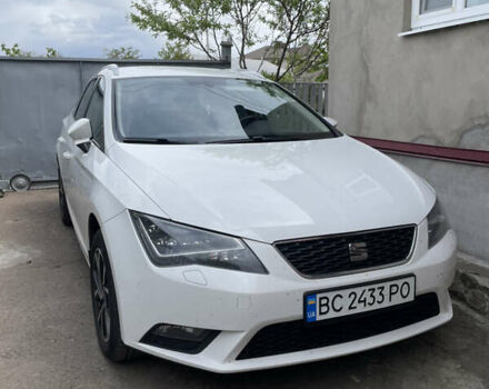 Белый Сеат Леон, объемом двигателя 1.2 л и пробегом 203 тыс. км за 10100 $, фото 1 на Automoto.ua