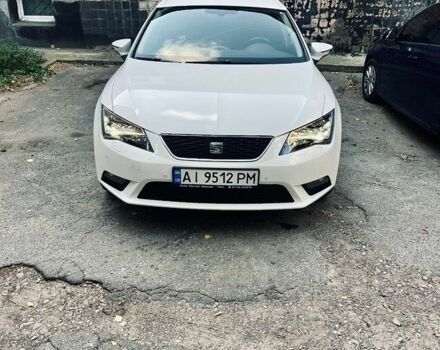 Белый Сеат Леон, объемом двигателя 1.6 л и пробегом 306 тыс. км за 8500 $, фото 1 на Automoto.ua
