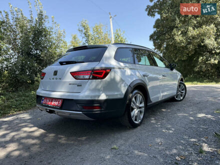 Сеат Леон 2014 в Ровно на Automoto.ua Белый Сеат Леон, объемом двигателя 1.97 л и пробегом 207 тыс. км за 15999 $, фото 1 на Automoto.ua