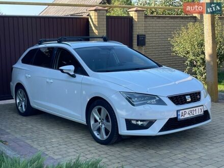 Белый Сеат Леон, объемом двигателя 1.97 л и пробегом 130 тыс. км за 13900 $, фото 1 на Automoto.ua