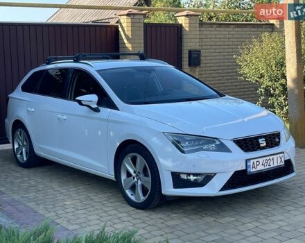 Білий Сеат Leon, об'ємом двигуна 1.97 л та пробігом 130 тис. км за 13900 $, фото 1 на Automoto.ua