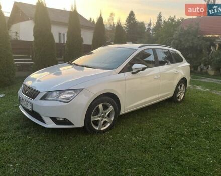 Білий Сеат Leon, об'ємом двигуна 1.6 л та пробігом 302 тис. км за 9500 $, фото 1 на Automoto.ua