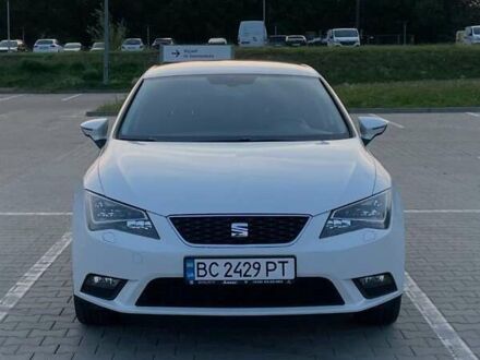 Сеат Leon 2014 у Львові на Automoto.ua Білий Сеат Leon, об'ємом двигуна 1.2 л та пробігом 94 тис. км за 10500 $, фото 1 на Automoto.ua